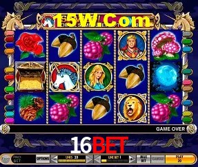 Jogos de Slot 16Bet